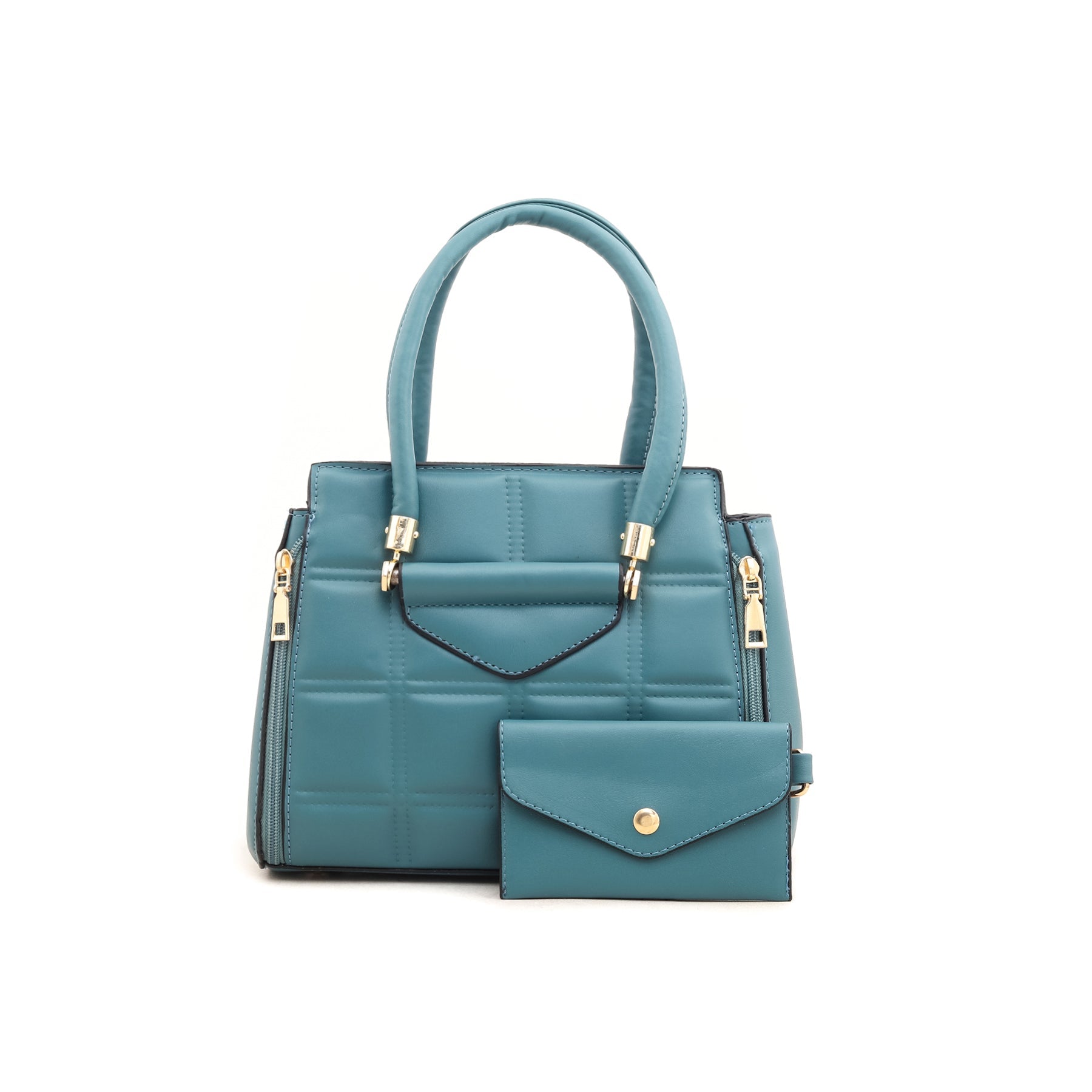 Blue Formal Hand Bag P35622