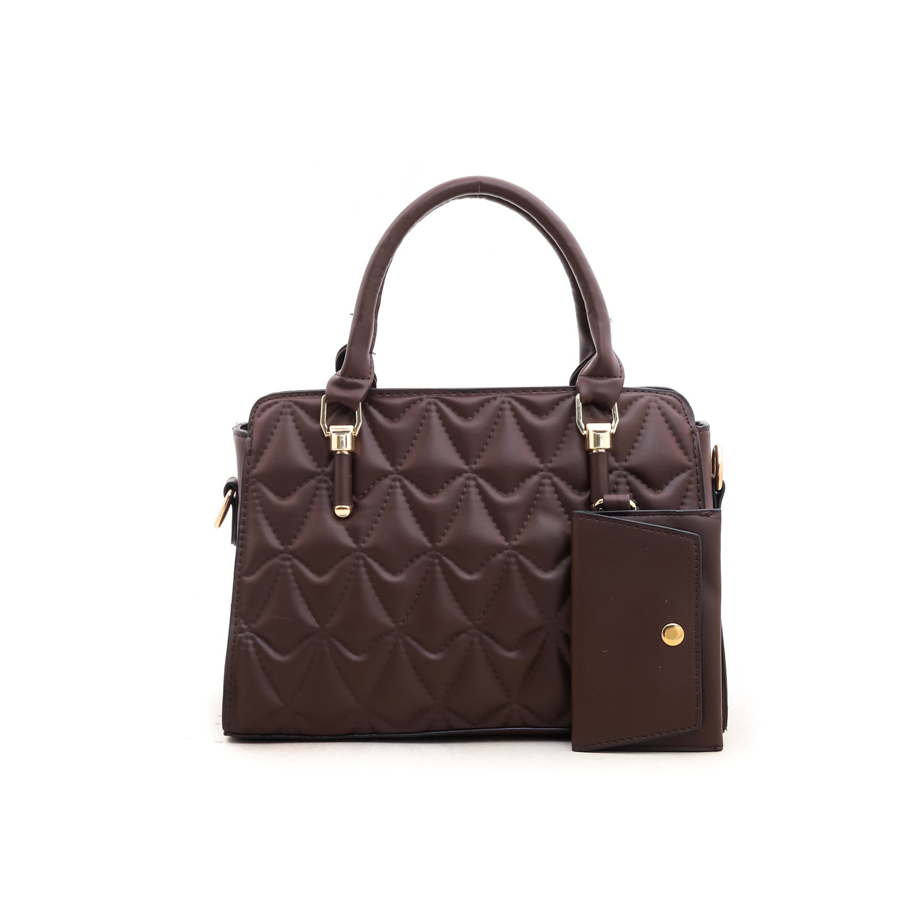 Brown Formal Hand Bag P35624