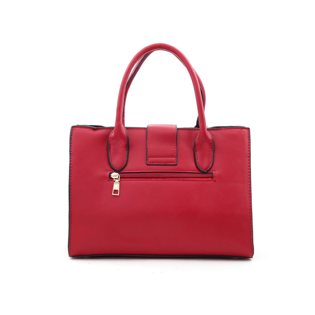 Red Formal Hand Bag P35633
