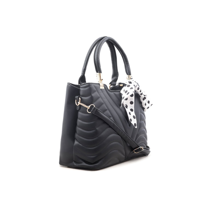 Black Formal Hand Bag P35634