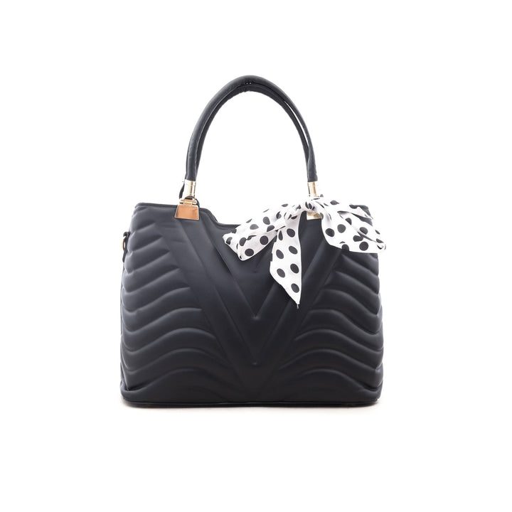 Black Formal Hand Bag P35634