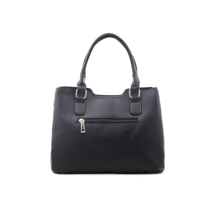 Black Formal Hand Bag P35634
