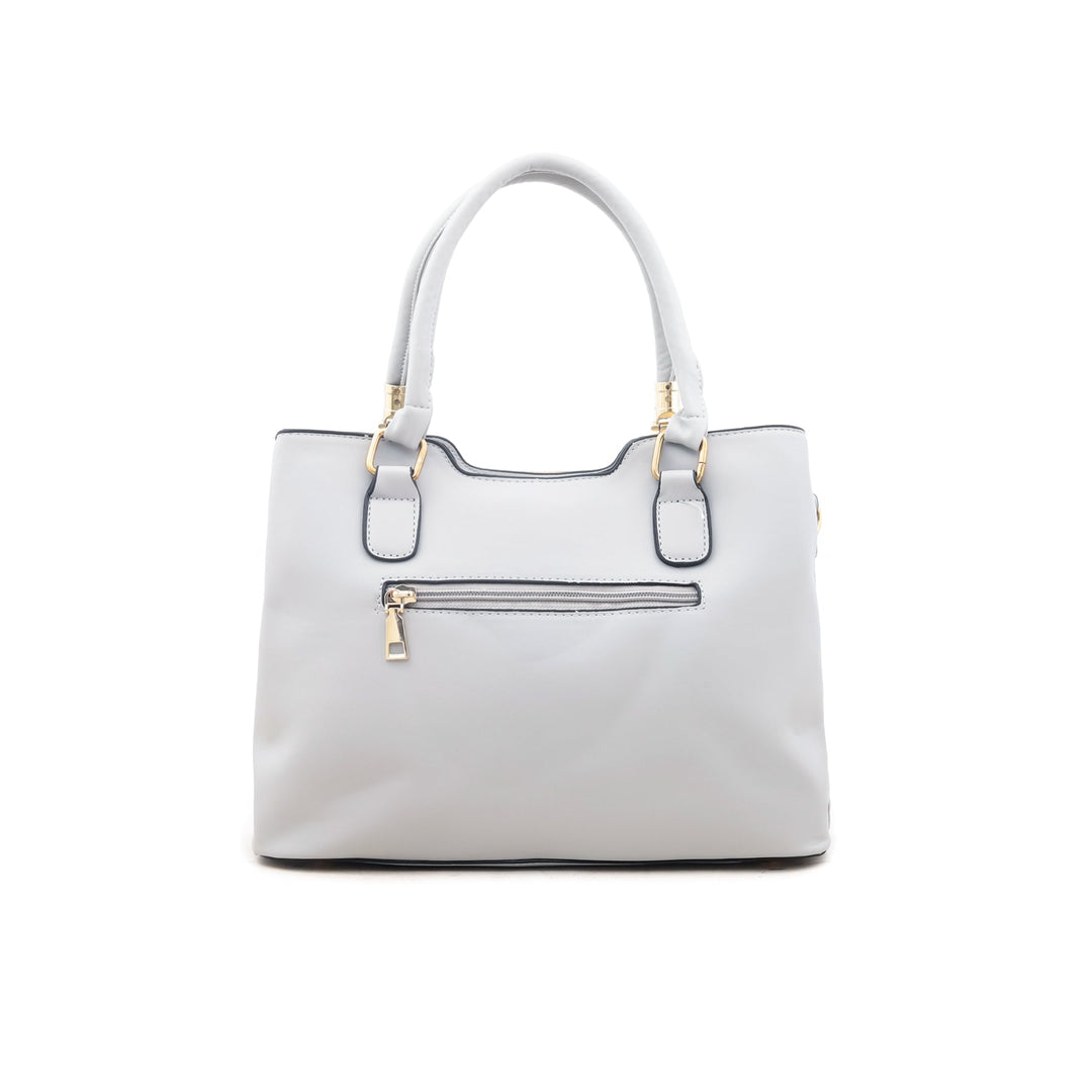 Grey Formal Hand Bag P35634
