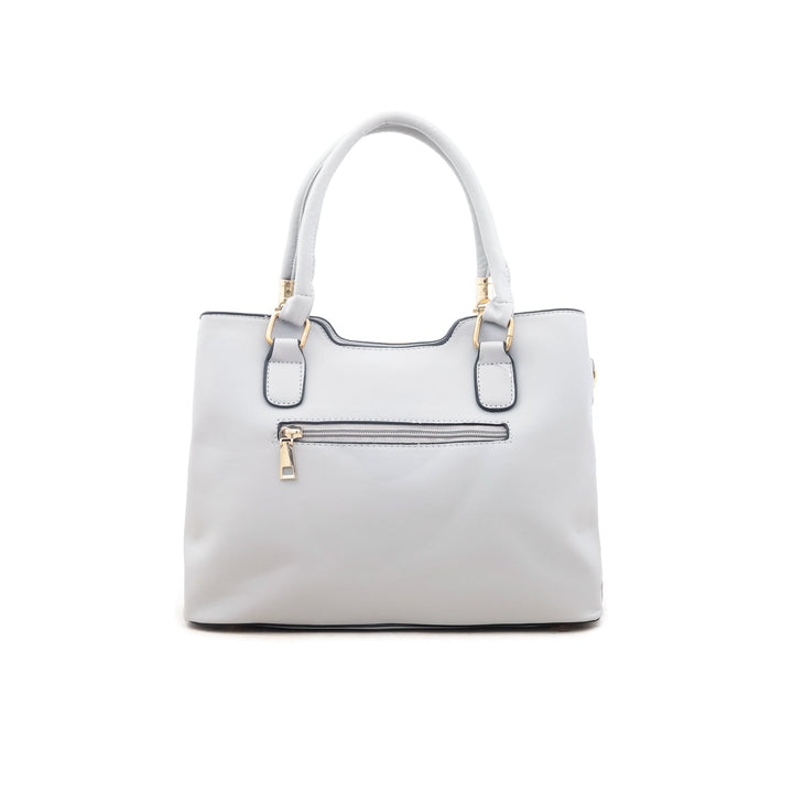 Grey Formal Hand Bag P35634