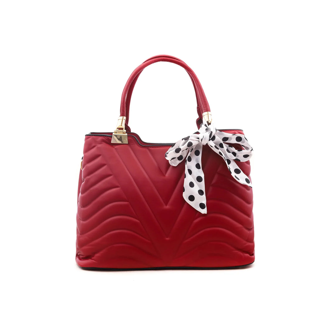 Red Formal Hand Bag P35634