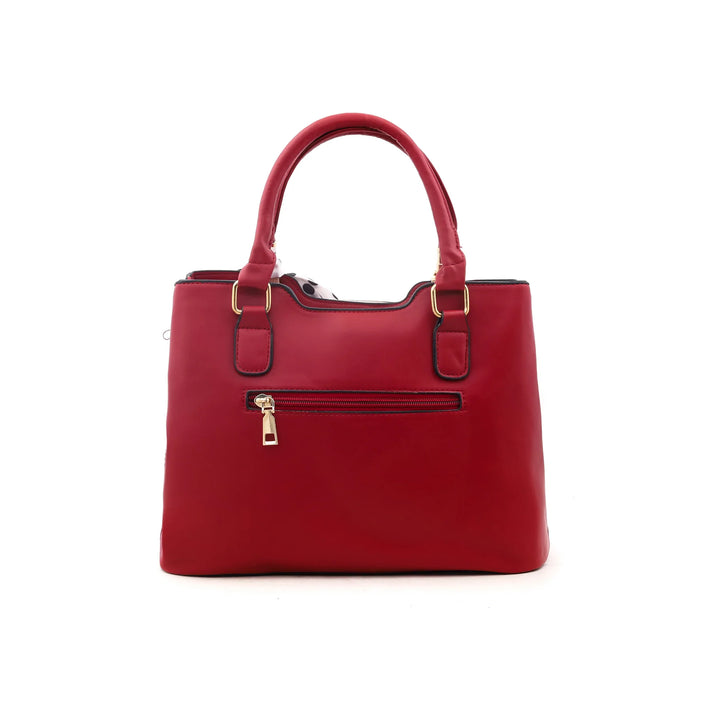 Red Formal Hand Bag P35634