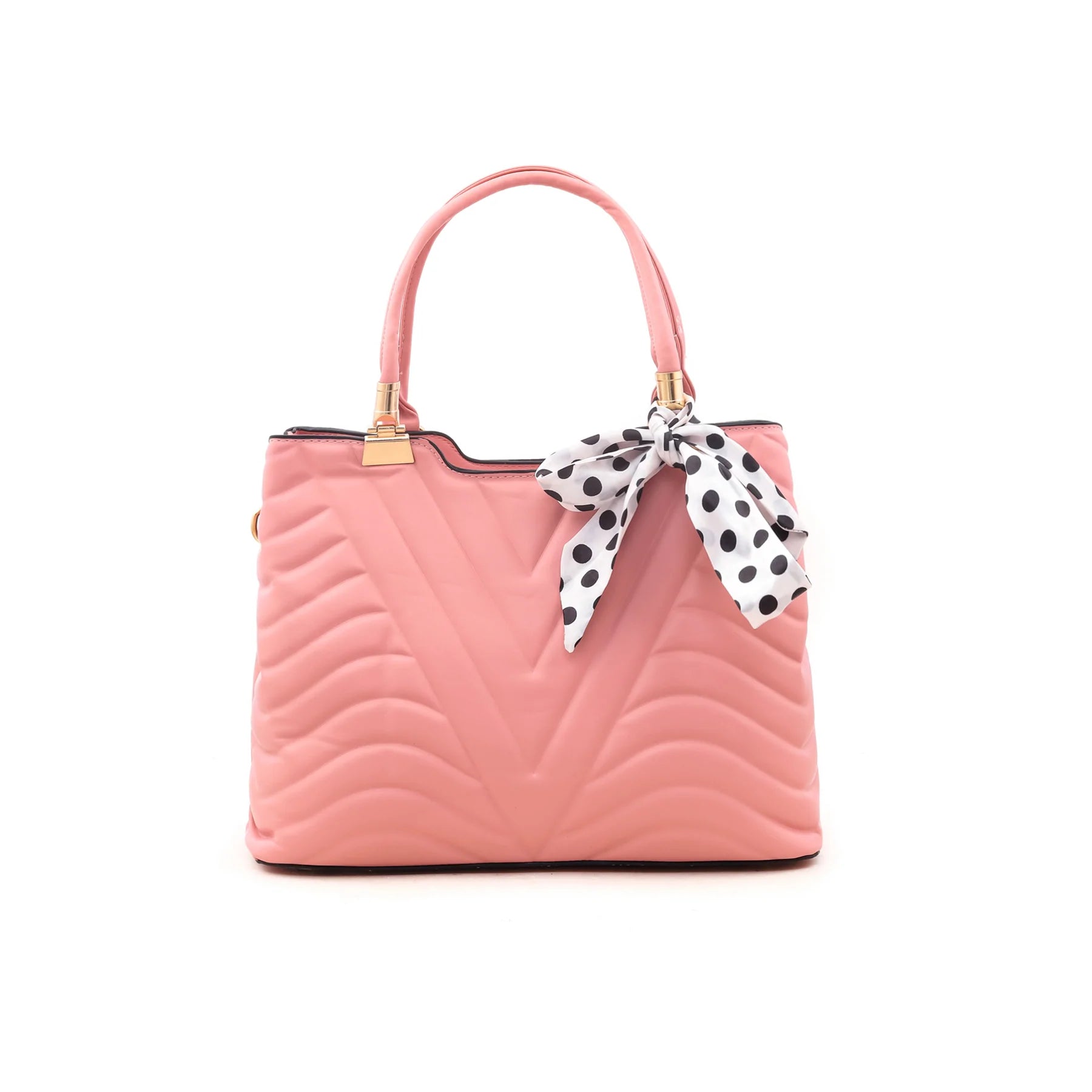 Pink Formal Hand Bag P35634