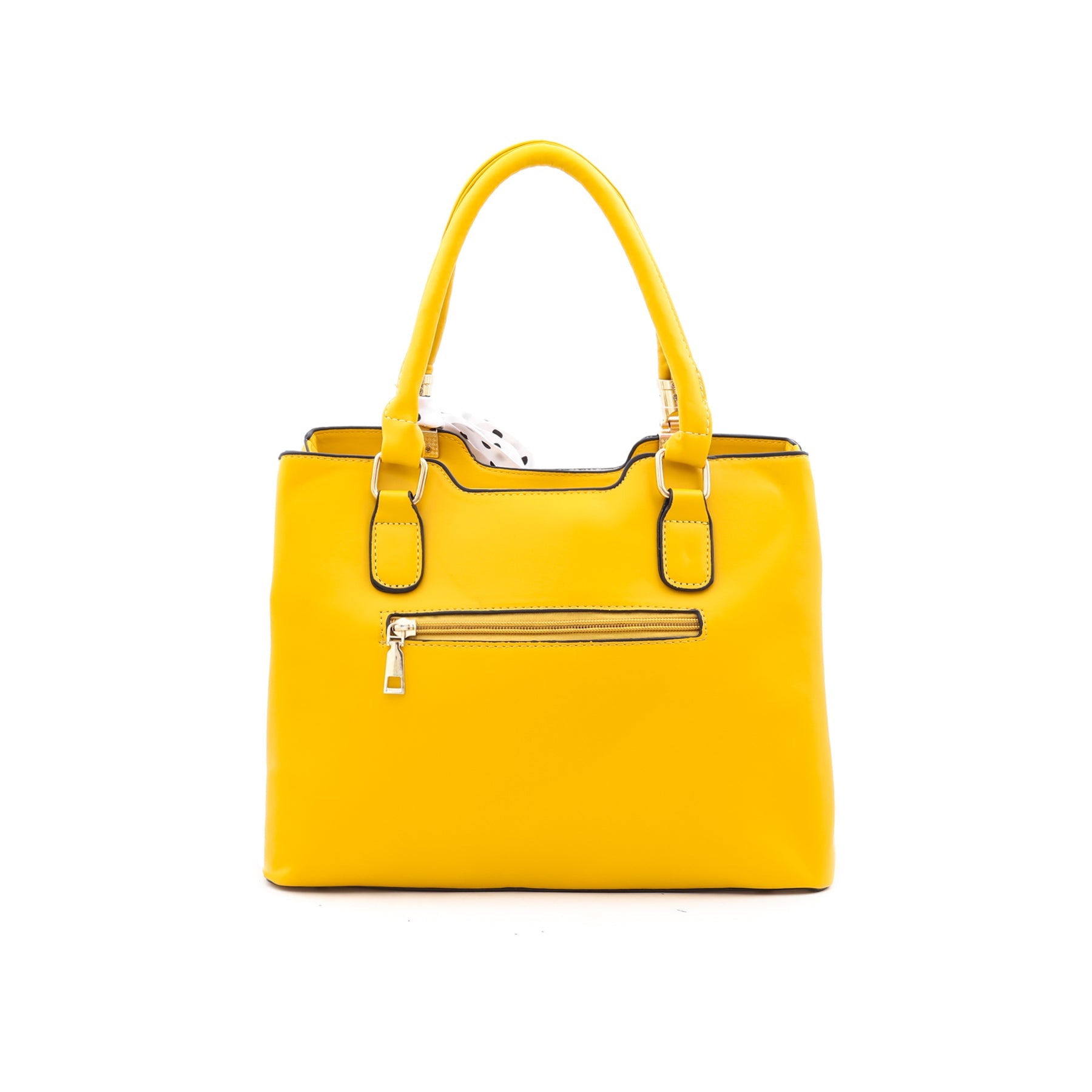 Yellow Formal Hand Bag P35634