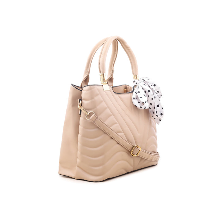 Khaki Formal Hand Bag P35634