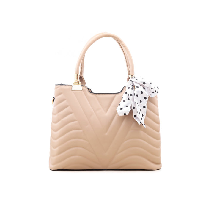 Khaki Formal Hand Bag P35634