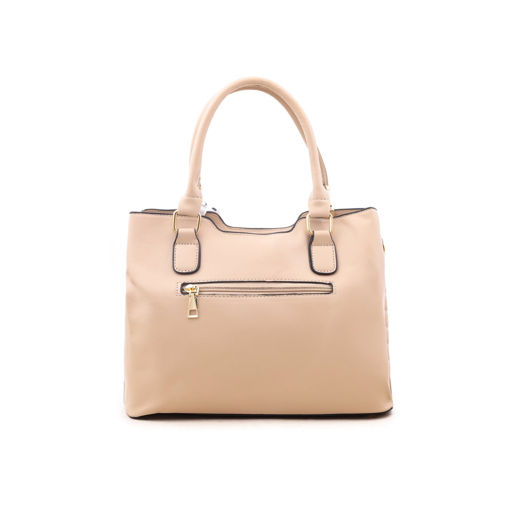 Khaki Formal Hand Bag P35634