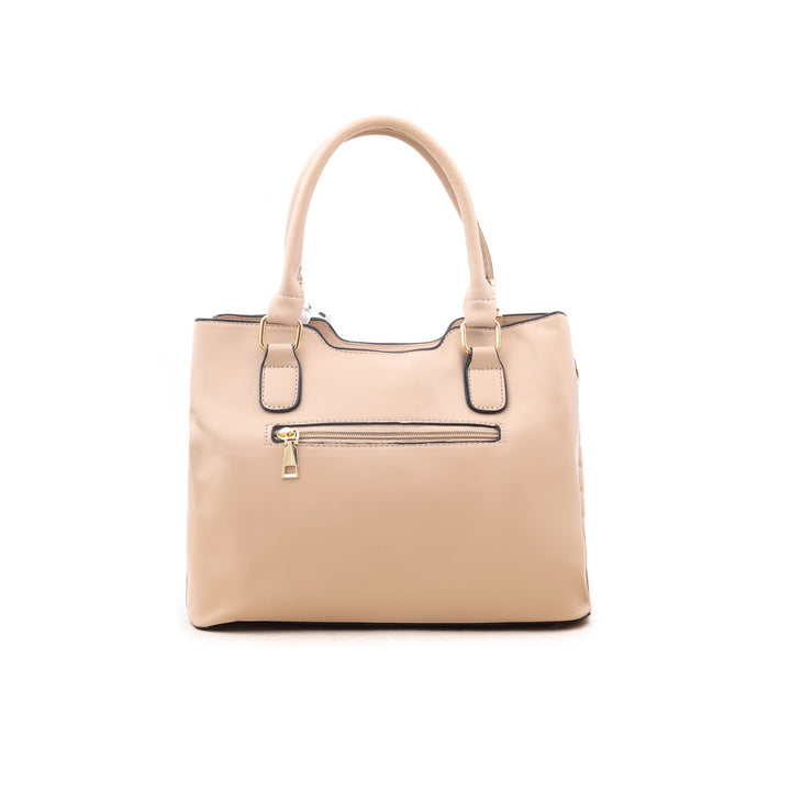 Khaki Formal Hand Bag P35634