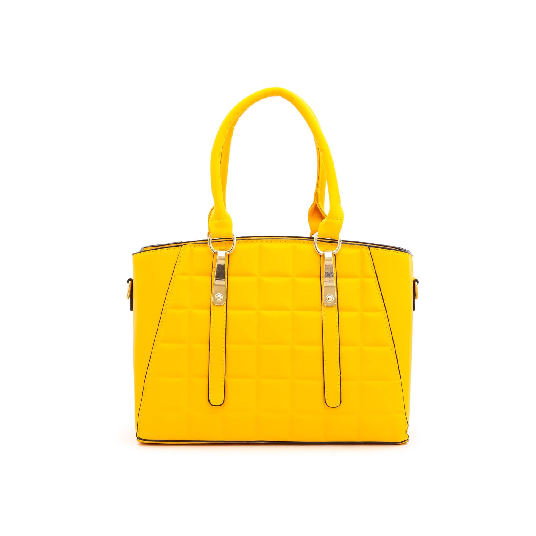 Yellow Formal Hand Bag P35637