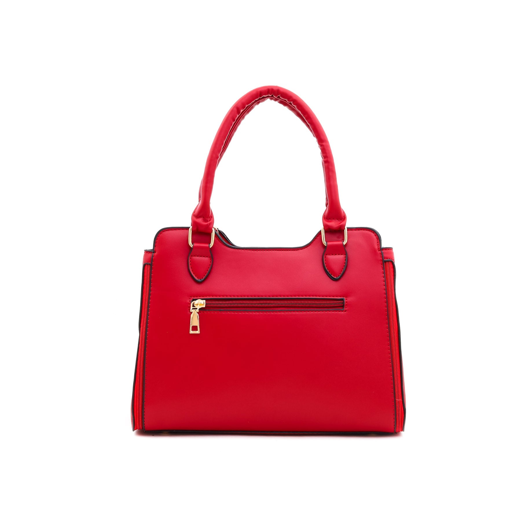 Red Formal Hand Bag P35638