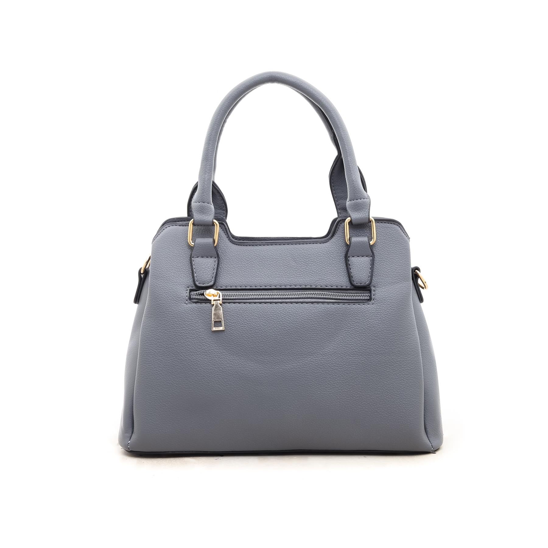 Grey Formal Hand Bag P35650