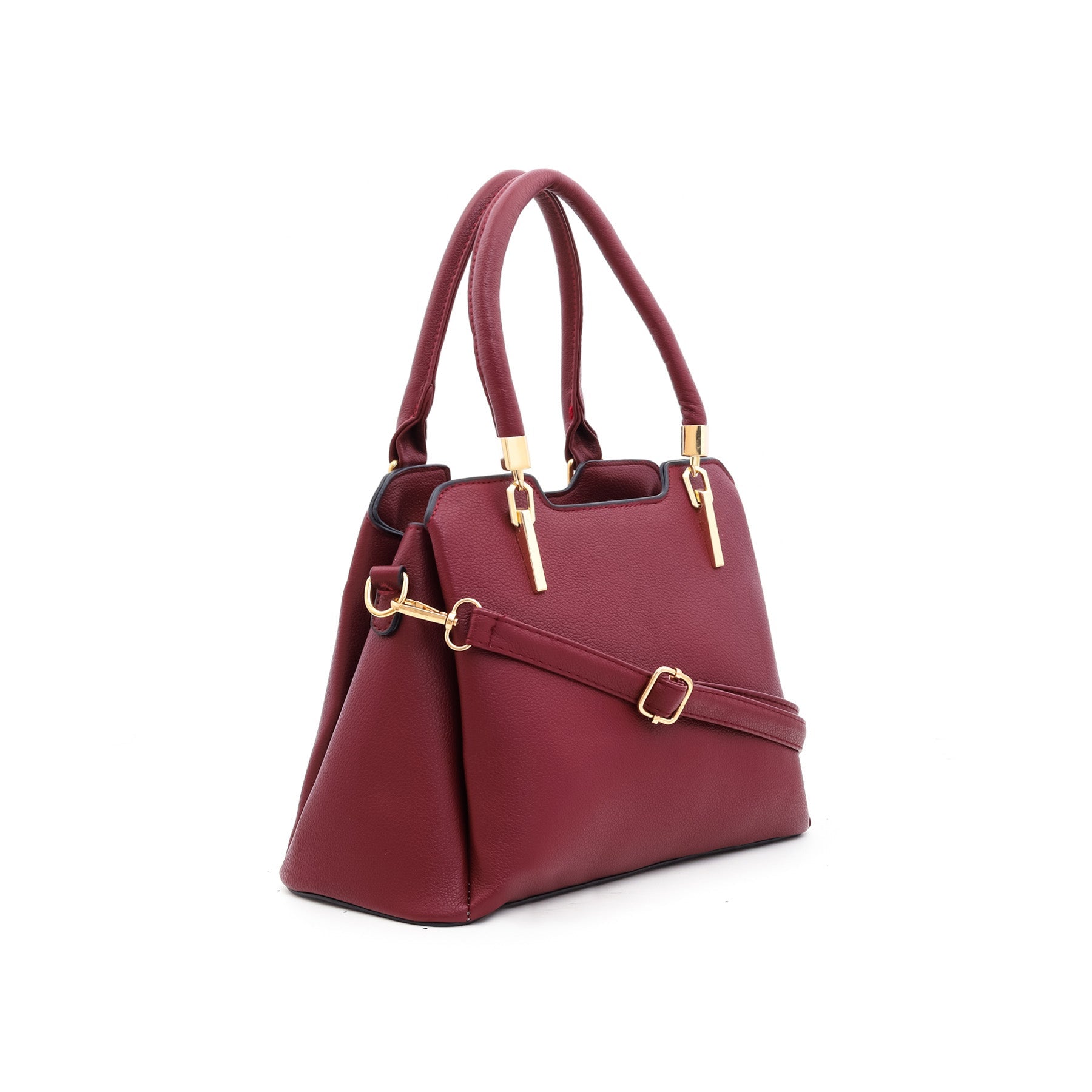 Red Formal Hand Bag P35653