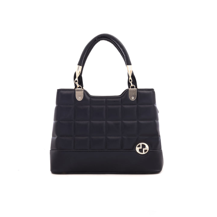 Black Formal Hand Bag P35655