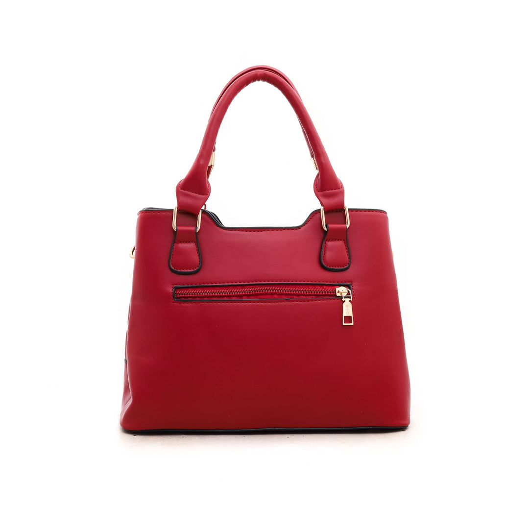 Red Formal Hand Bag P35655