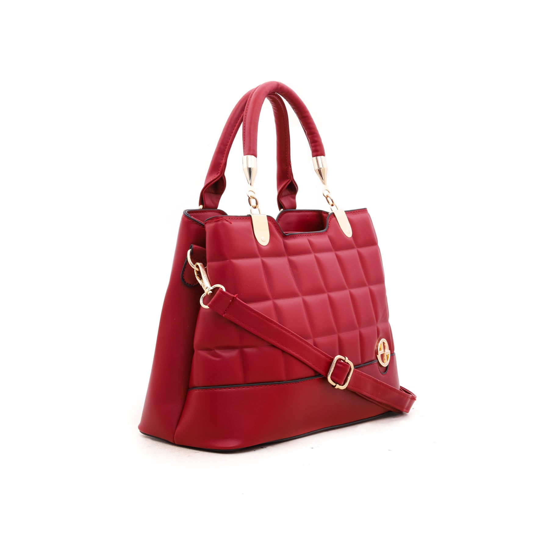 Red Formal Hand Bag P35655