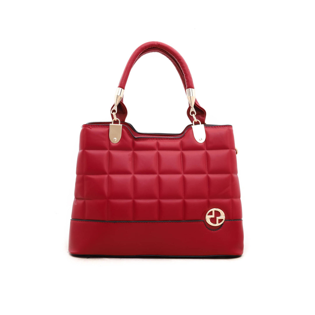 Red Formal Hand Bag P35655