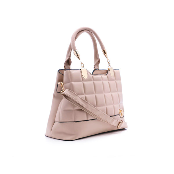 Khaki Formal Hand Bag P35655