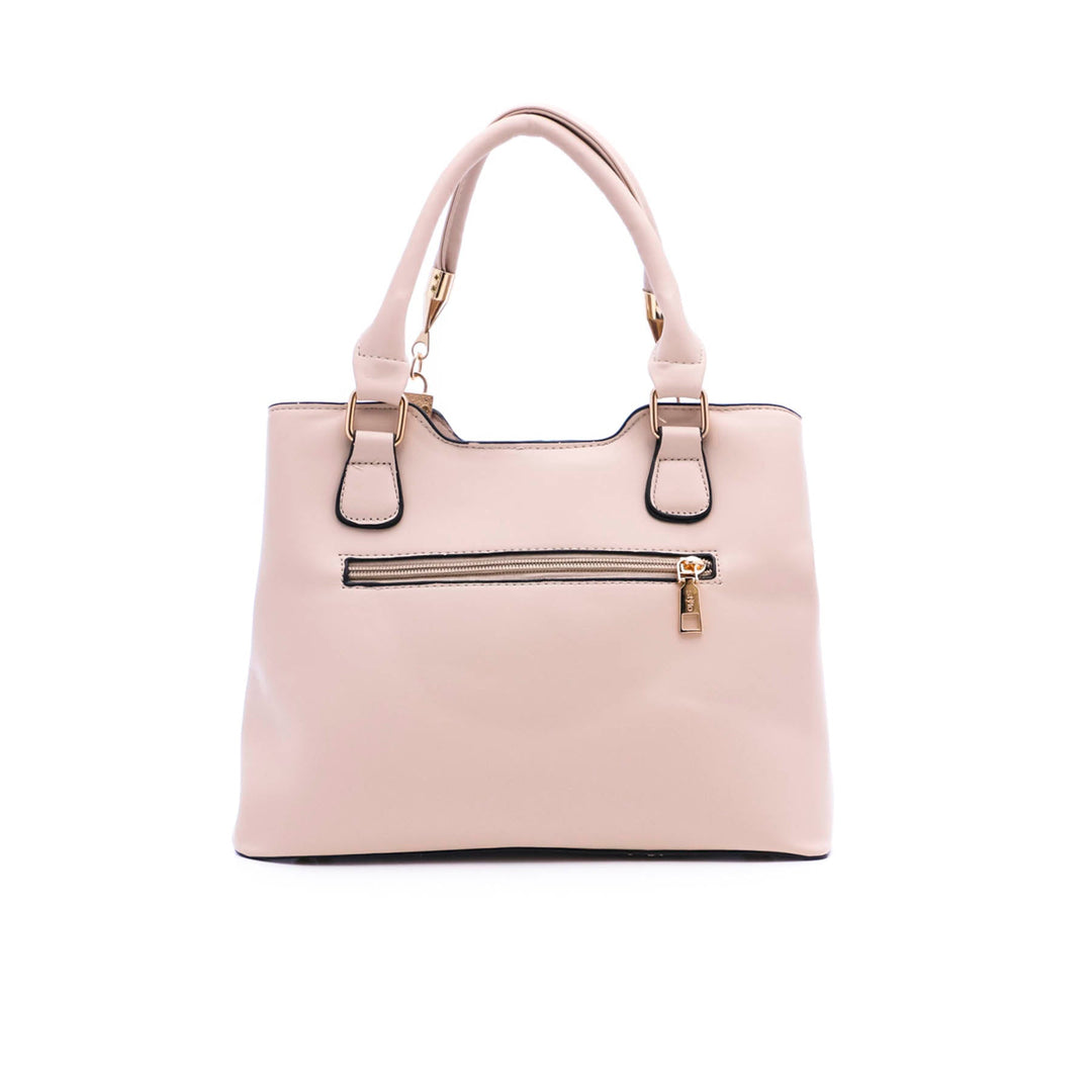 Khaki Formal Hand Bag P35655