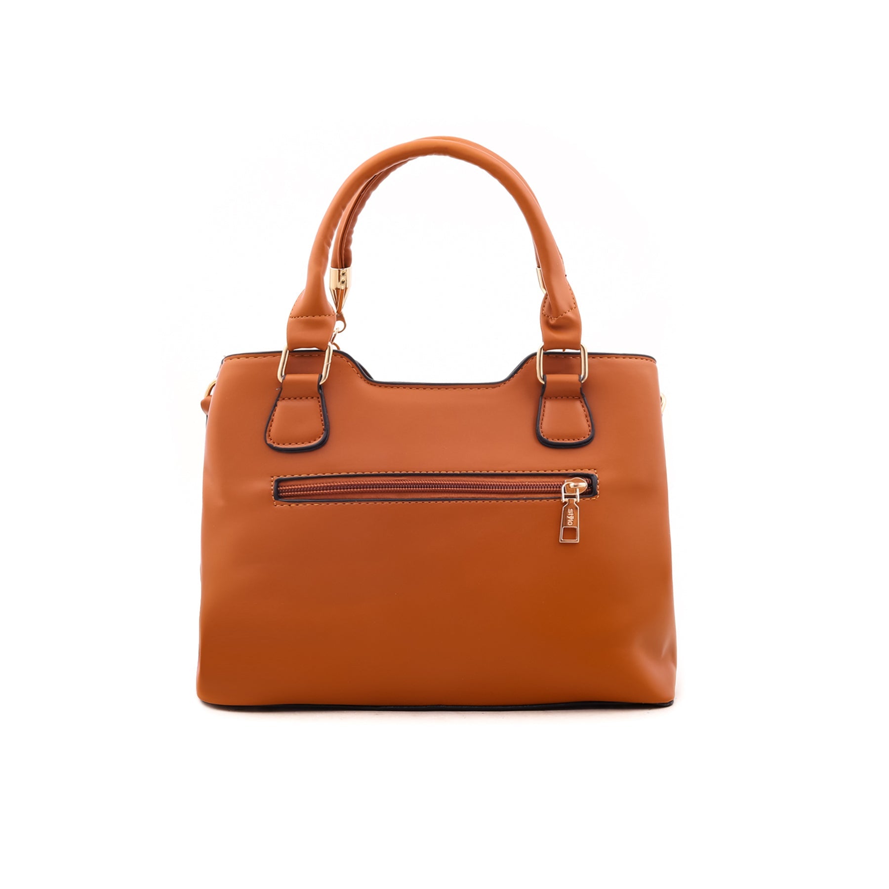 Brown Formal Hand Bag P35670