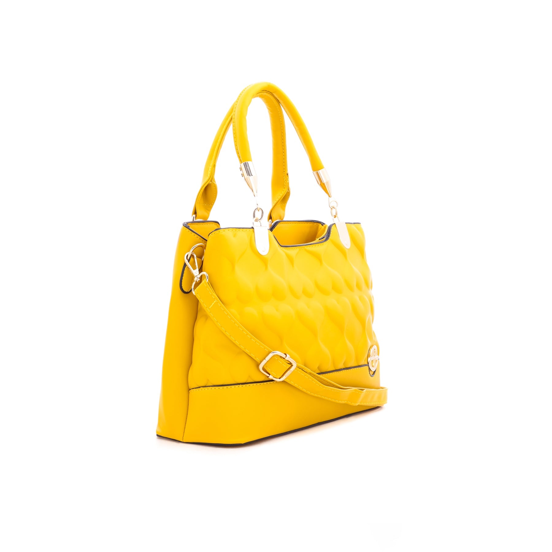 Yellow Formal Hand Bag P35670