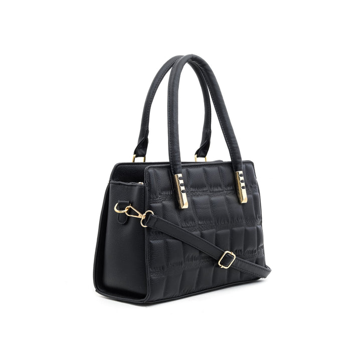 Black Formal Hand Bag P35685