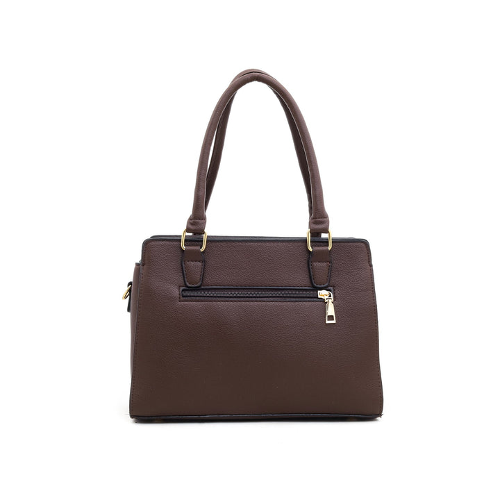 Brown Formal Hand Bag P35685