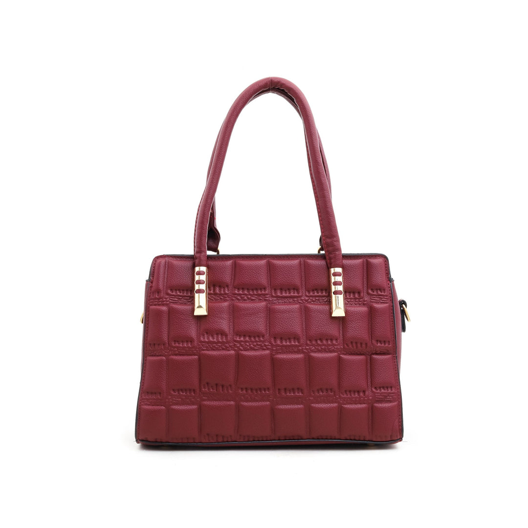 Red Formal Hand Bag P35685