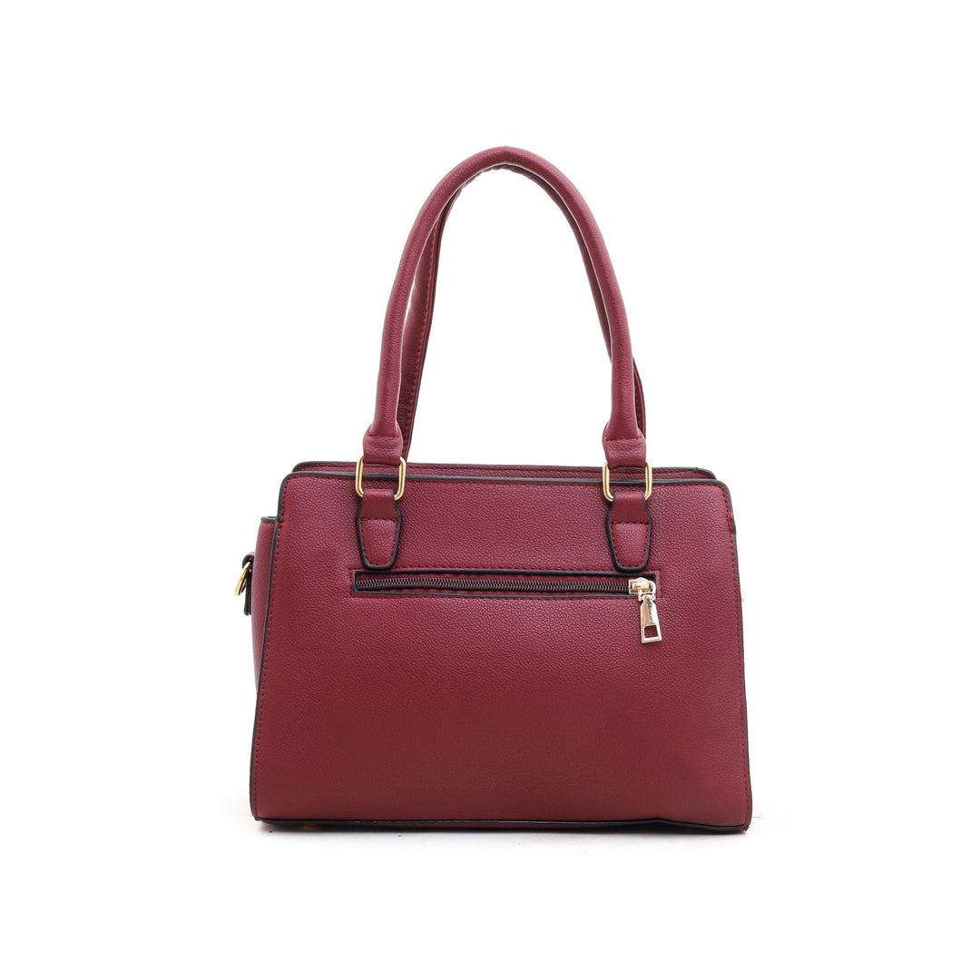 Red Formal Hand Bag P35685