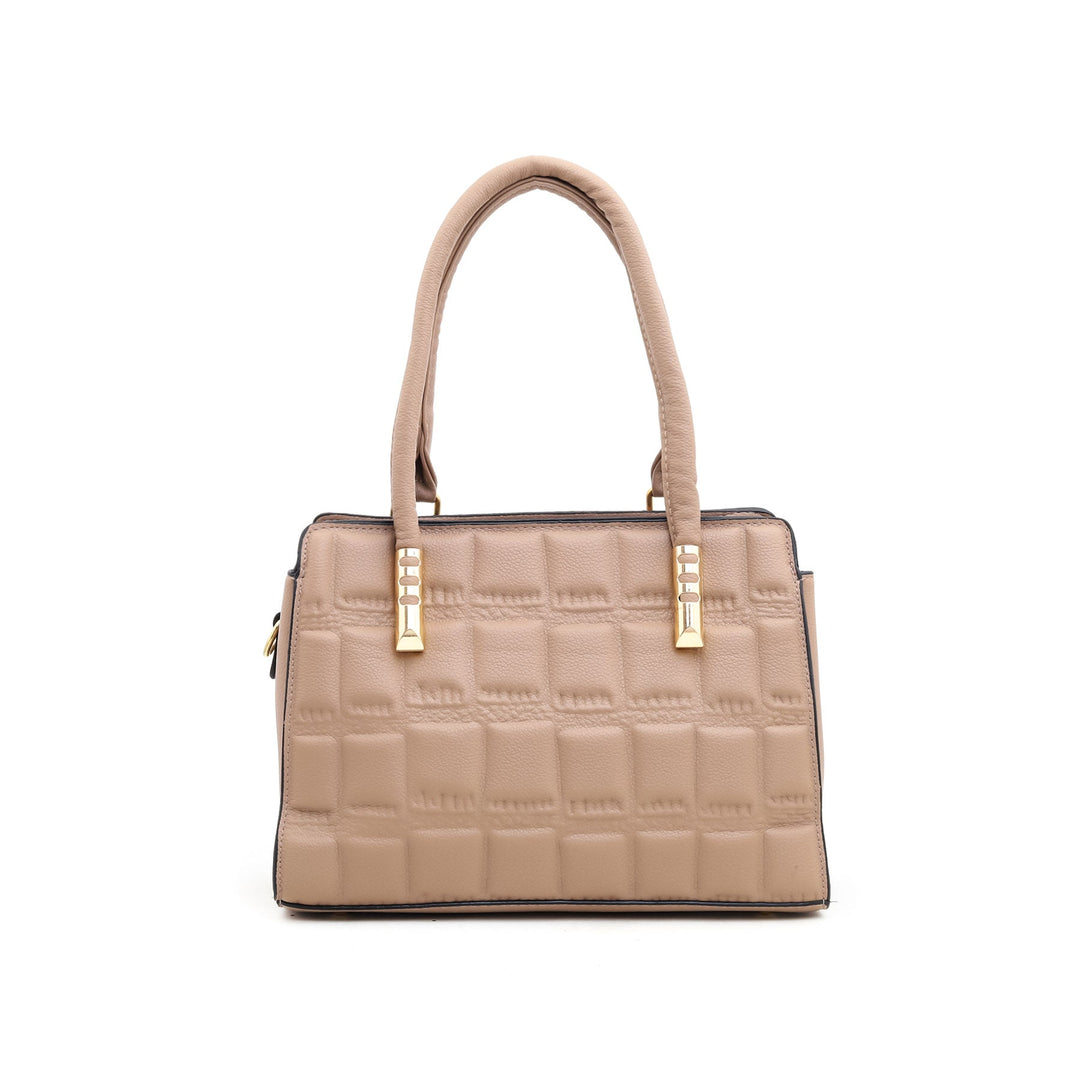 Khaki Formal Hand Bag P35685