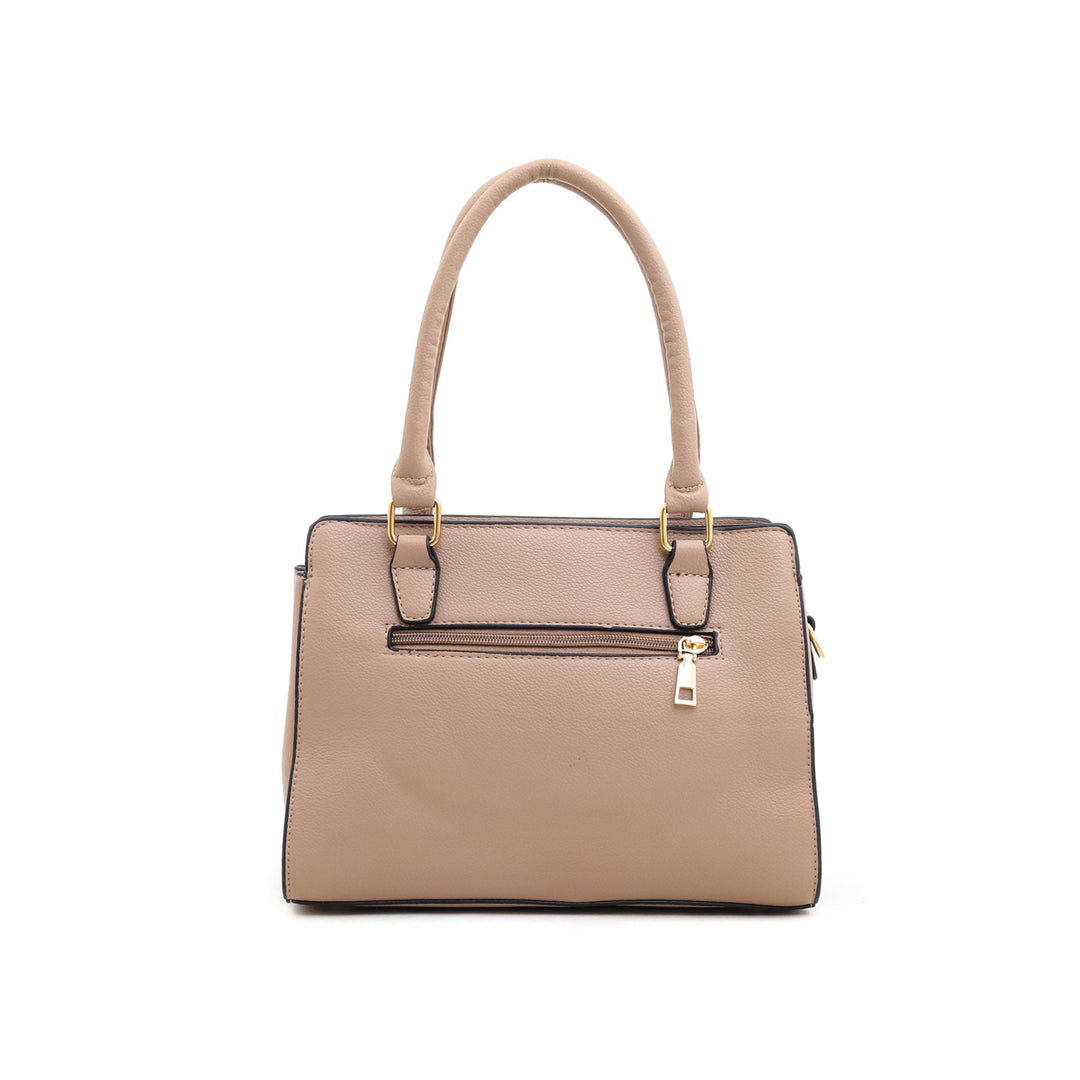 Khaki Formal Hand Bag P35685