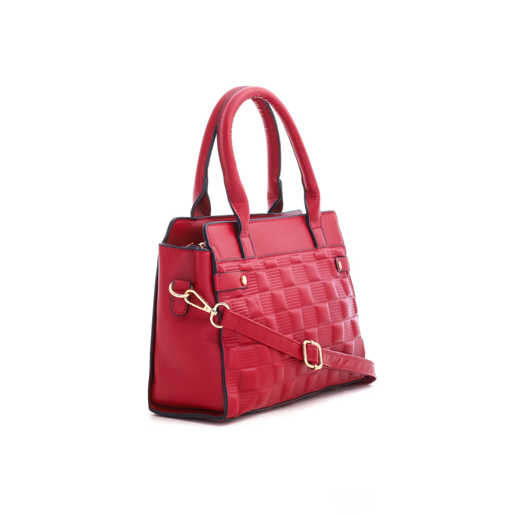 Red Formal Hand Bag P35697