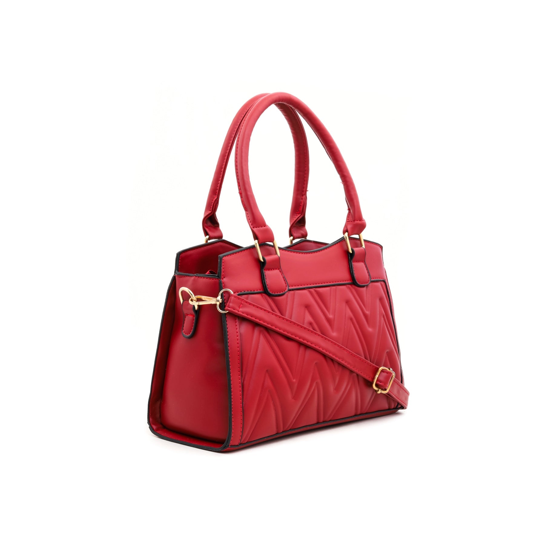 Red Formal Hand Bag P35726