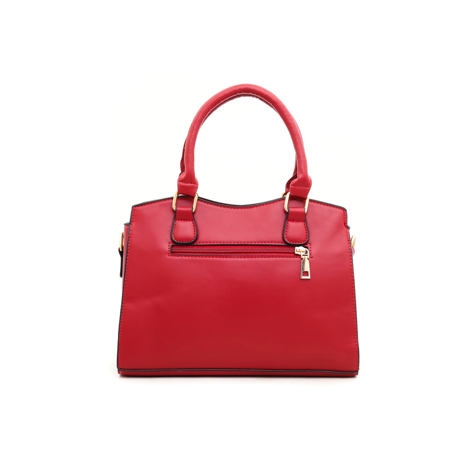 Red Formal Hand Bag P35726