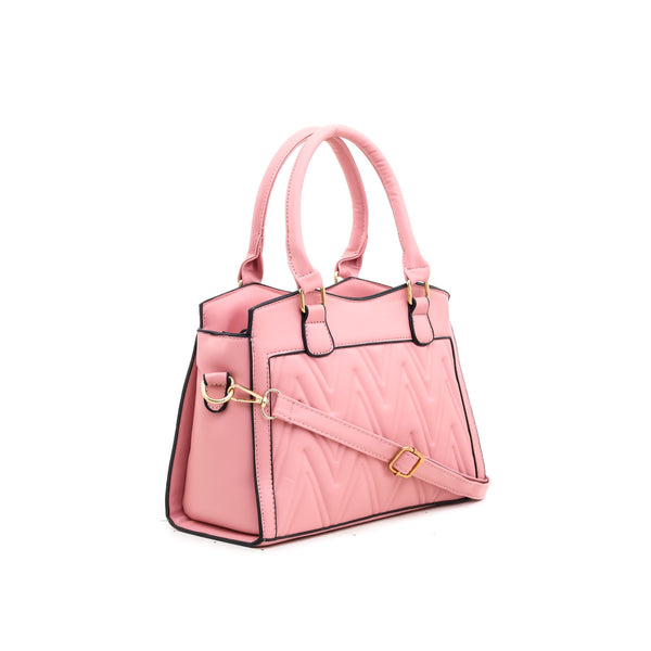 Pink Formal Hand Bag P35726