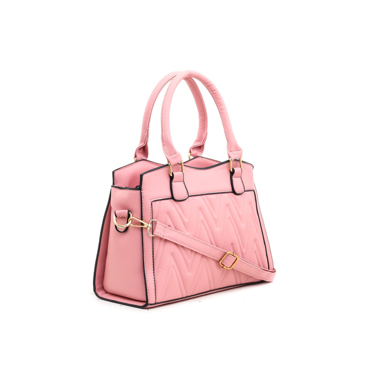 Pink Formal Hand Bag P35726