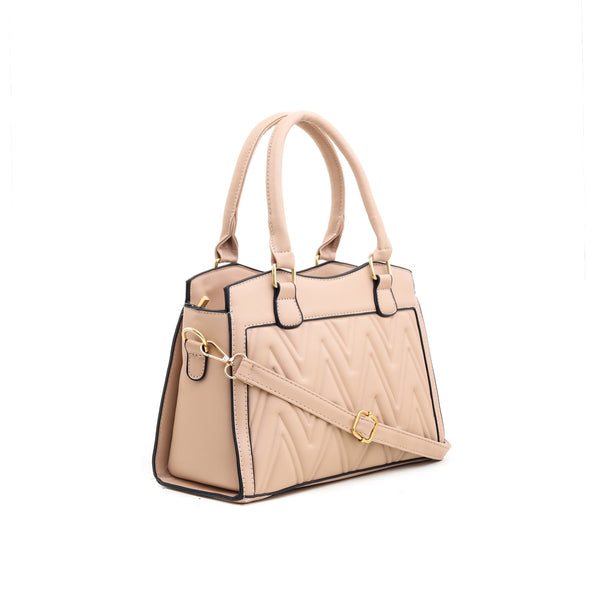 Khaki Formal Hand Bag P35726