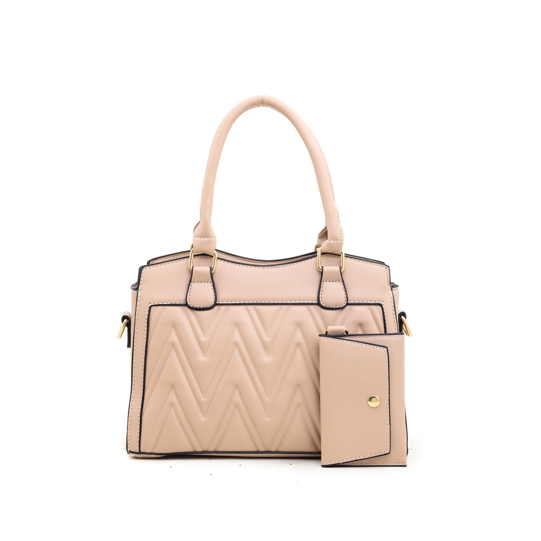 Khaki Formal Hand Bag P35726