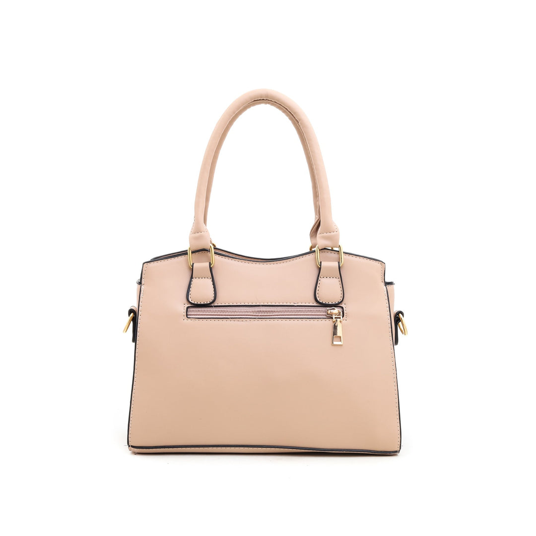 Khaki Formal Hand Bag P35726