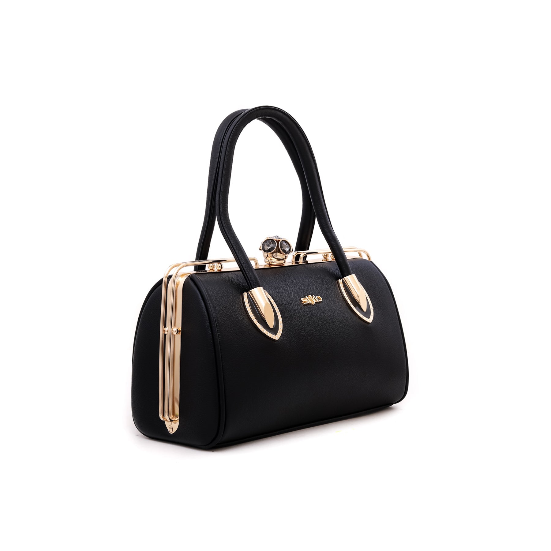 Fancy best sale black purse