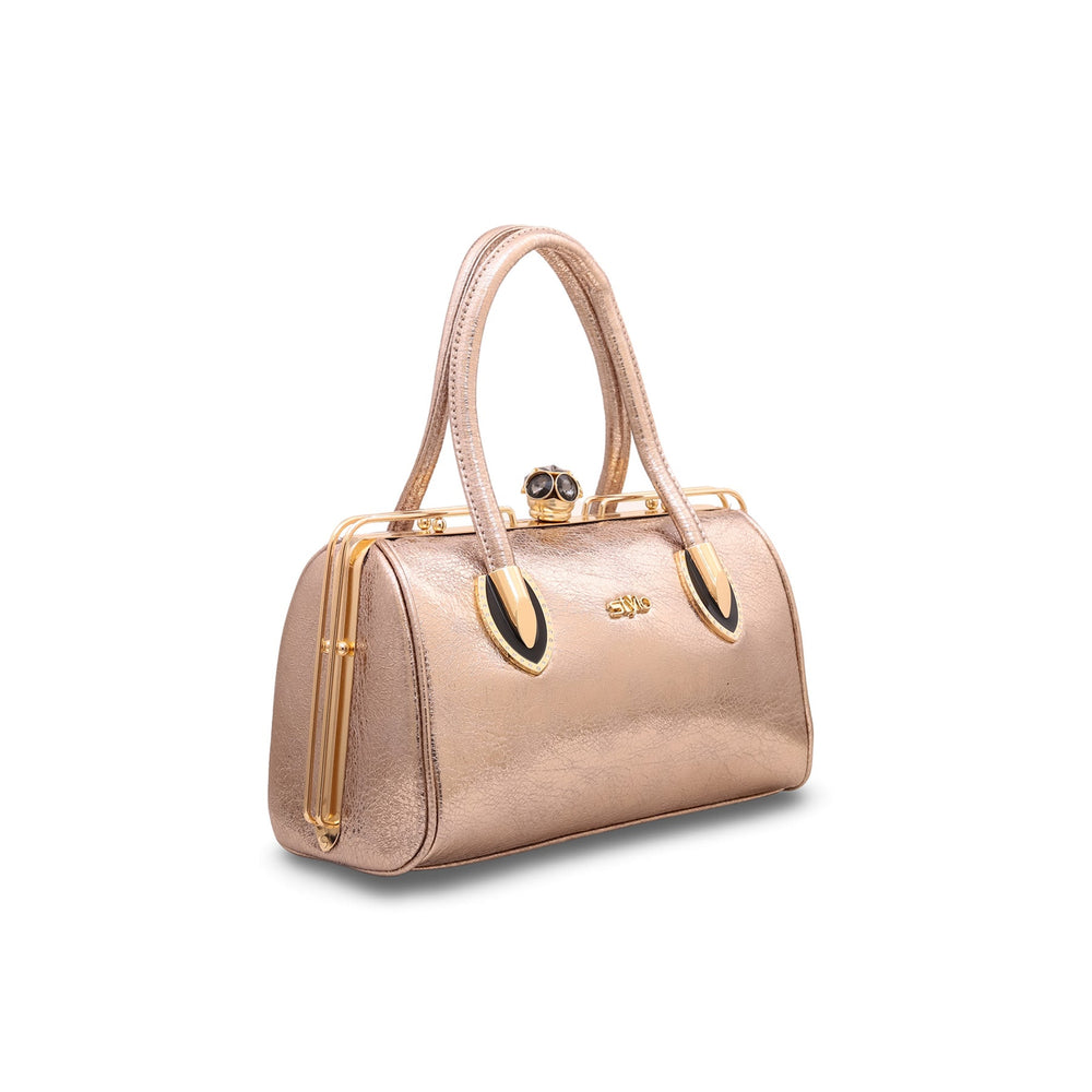 Champagne Fancy Hand Bag P35828