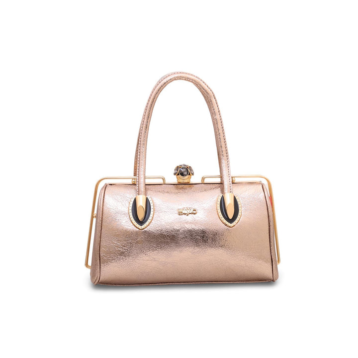 Champagne Fancy Hand Bag P35828