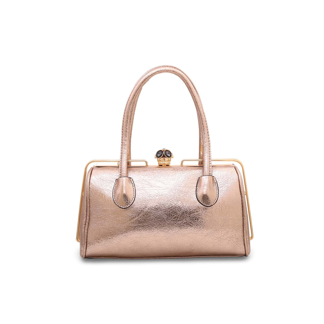 Champagne Fancy Hand Bag P35828