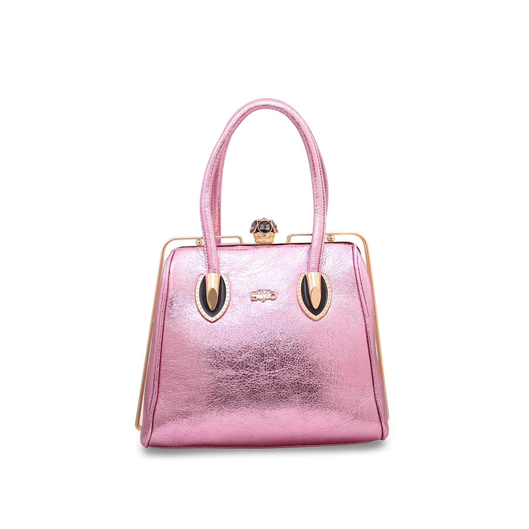 Pink Fancy Hand Bag P35829