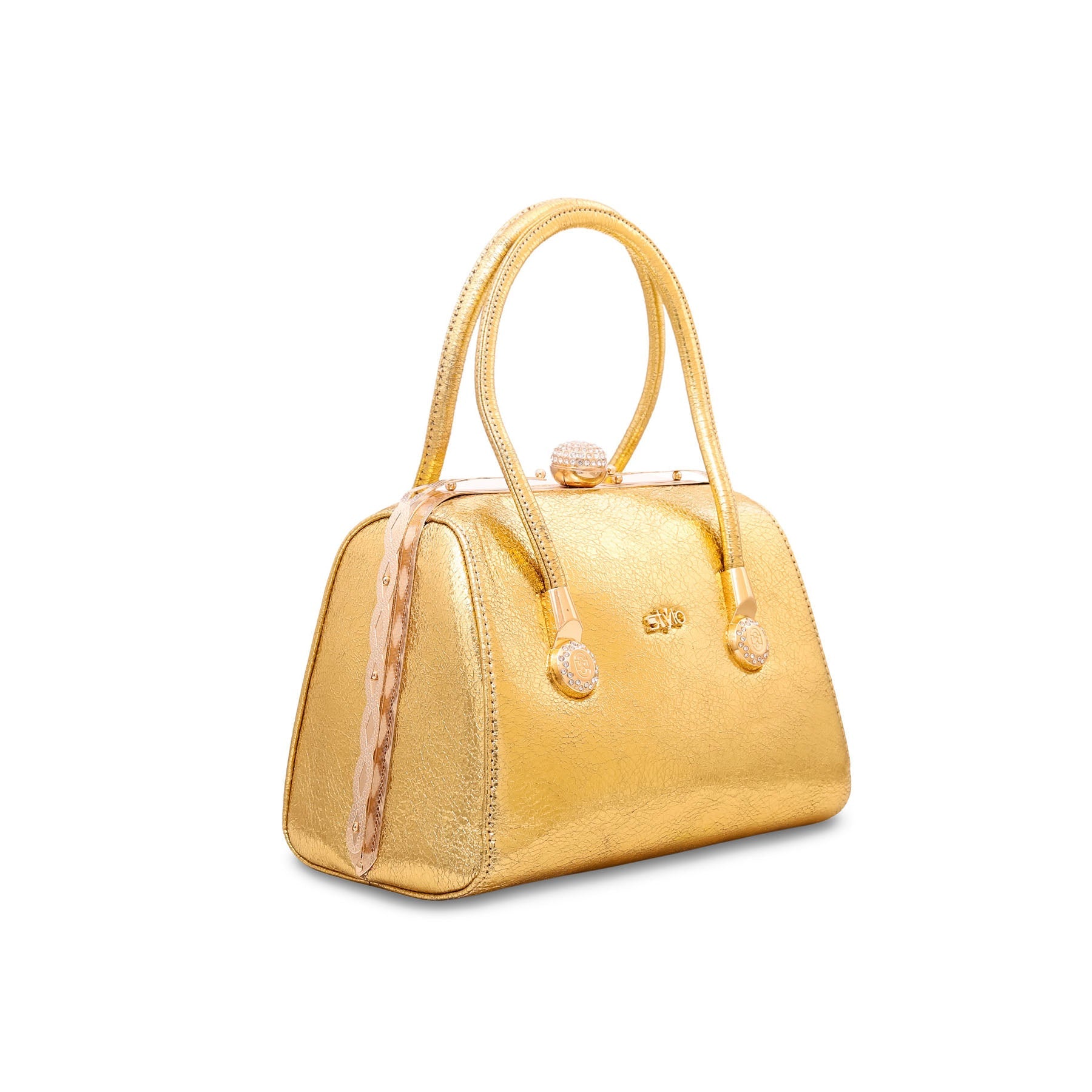 Golden Fancy Hand Bag P35831