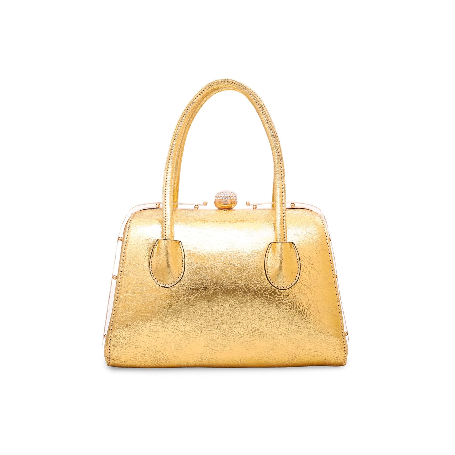 Golden Fancy Hand Bag P35831