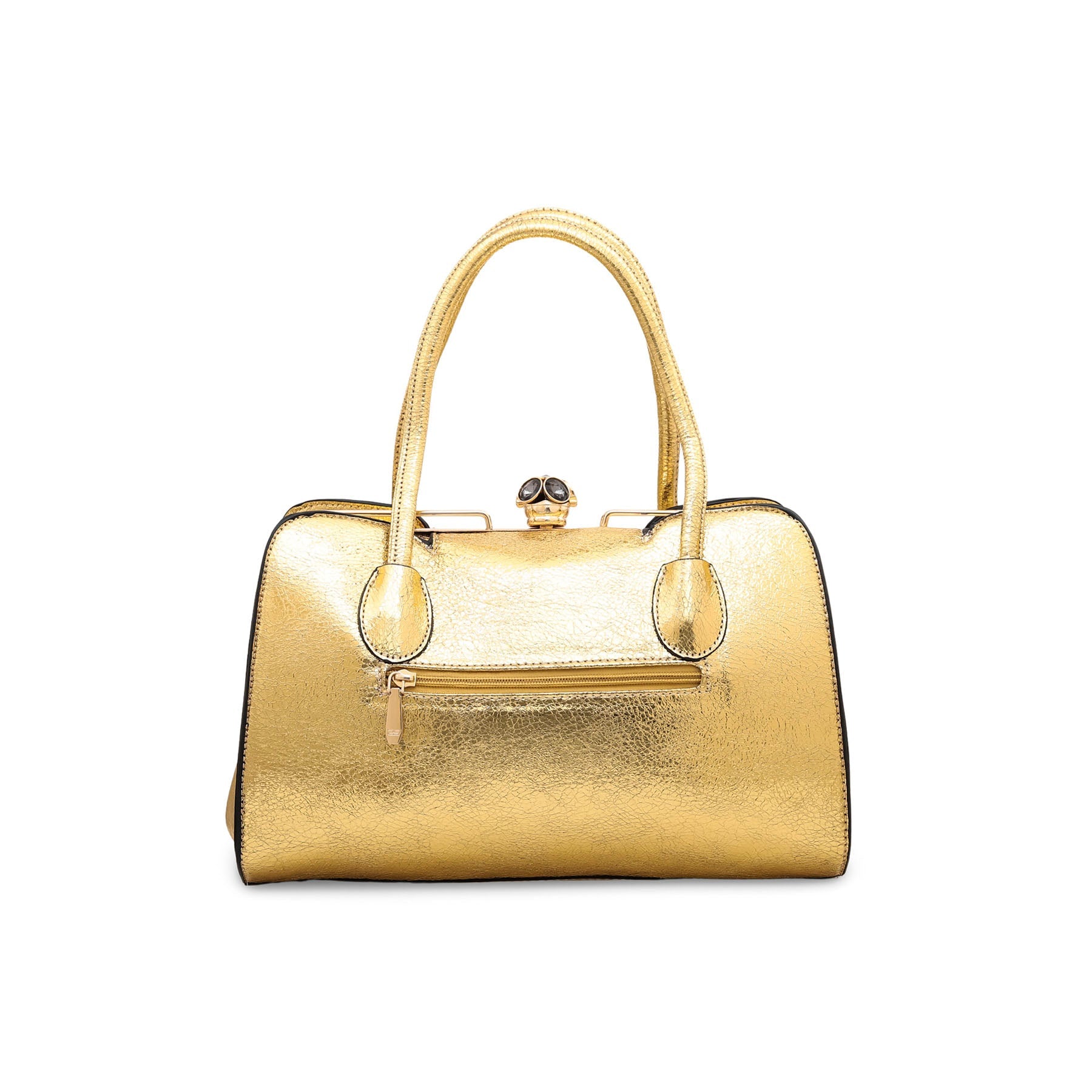 Golden on sale colour handbag